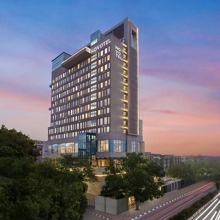 Novotel New Delhi City Centre Exterior foto