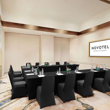 Novotel New Delhi City Centre Exterior foto