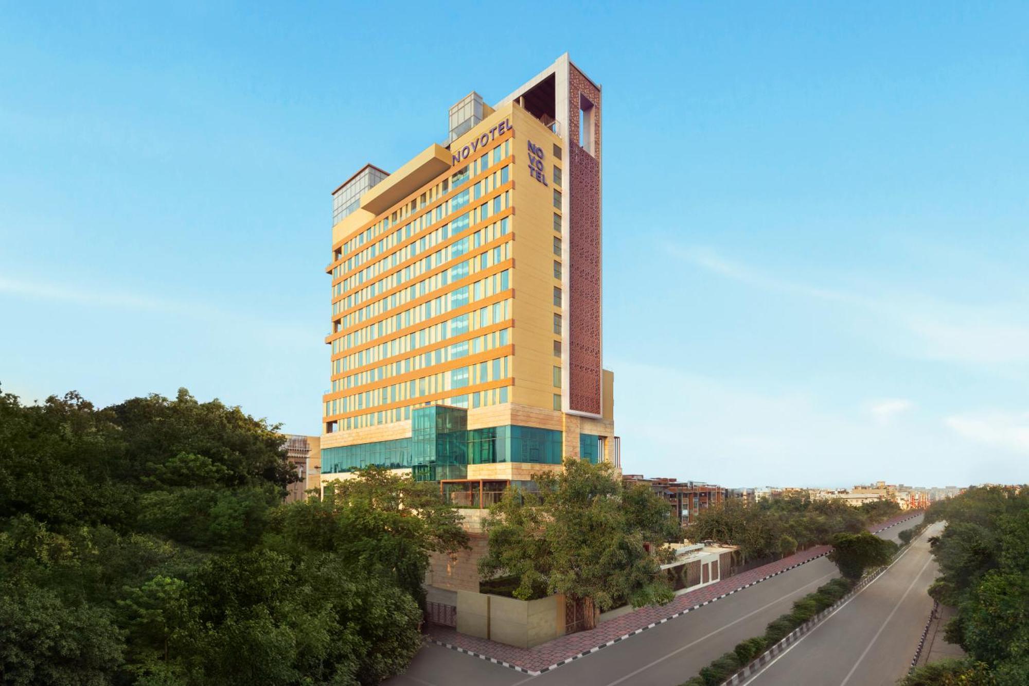 Novotel New Delhi City Centre Exterior foto