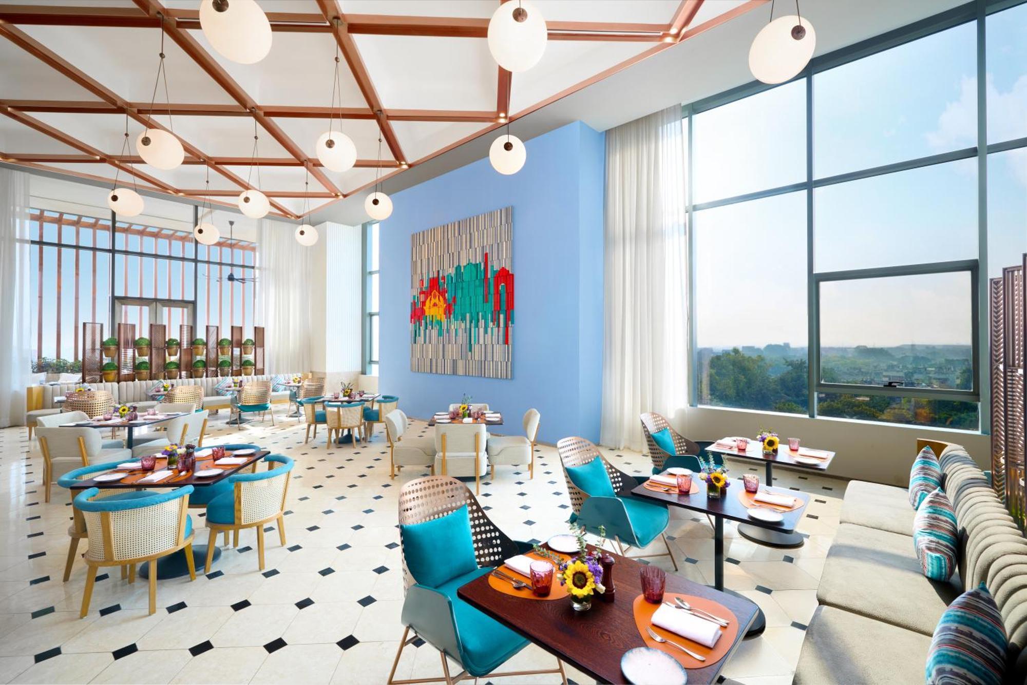 Novotel New Delhi City Centre Exterior foto