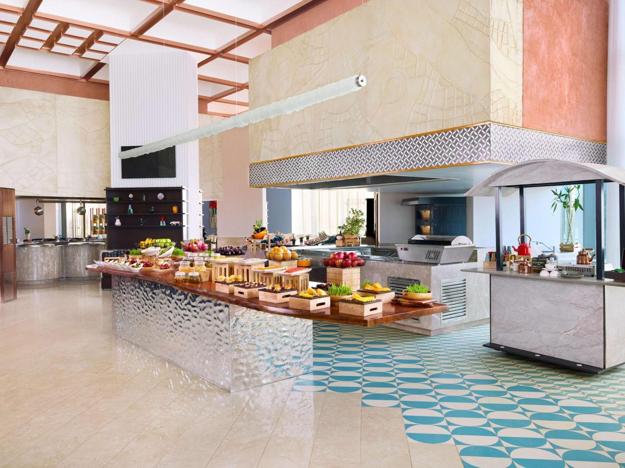 Novotel New Delhi City Centre Exterior foto