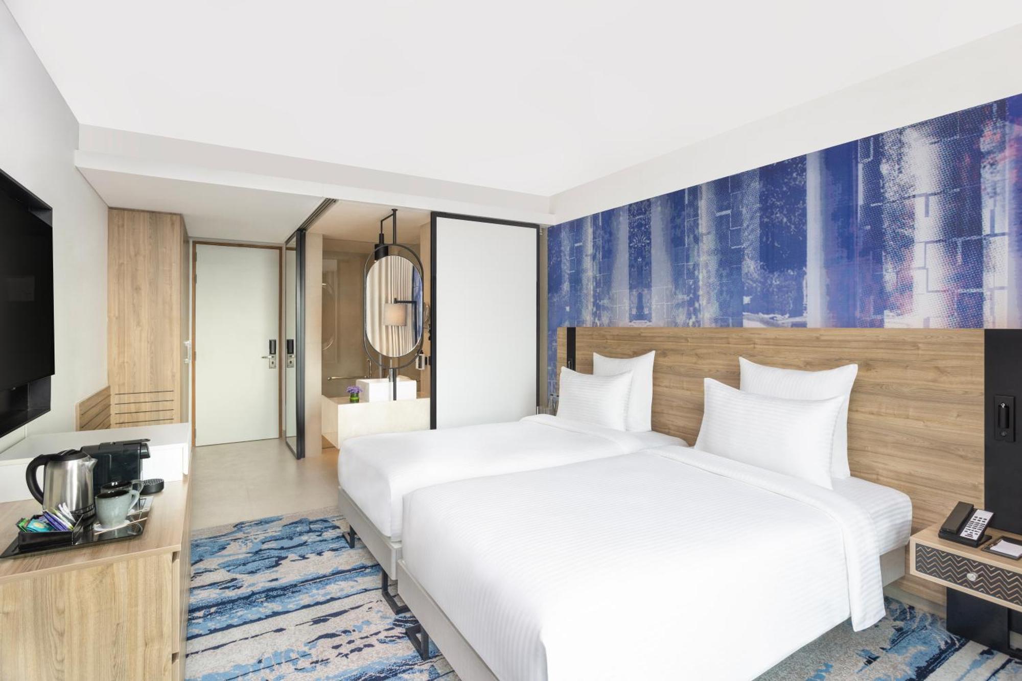 Novotel New Delhi City Centre Exterior foto